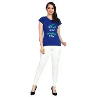 IRANA Women's Cotton Printed Round Neck T-Shirt Combo Pack of 2 Sizes:-S,M,L,XL-thumb4