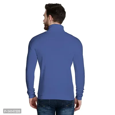 MYO Men's Full Sleeves Turtle Neck/high Neck t Shirt | Sweatshirt|Hoodies-thumb2