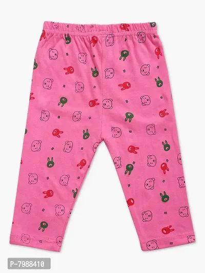 Fasha Printed Leggings For baby Kids Combo Pack Of 3-thumb4