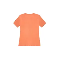 MYO Girls' Cotton Half Sleeves T-Shirt | Regular Fit T-Shirt for Girls Combo Pack of 3-thumb1