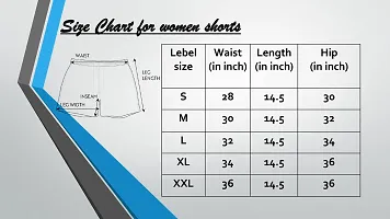 IRANA Women Shorts with Pockets Elastic Waistband Regular Stylish Night Wear Cotton Super Soft Comfortable (S to 2XL Size)-thumb3