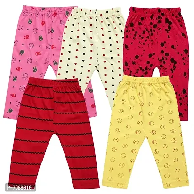 Fasha Printed Leggings For baby Kids Combo Pack Of 5-thumb0