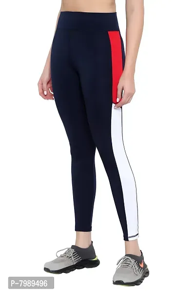 FASHA Gym wear Ankle Length Stretchable Workout Tights / Sports Tights / Sports Fitness Yoga Track Pants for Girls & Women Sizes :- S,M,L,XL,XXL-thumb4