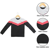 MYO Boys Regular Fit Fullsleeve Cotton Tshirt | Full Sleeves Sweatshirt for Boys and Girls for 11-12 Years-thumb3