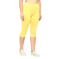 Irana Women Cotton Lycra 3/4th Capri-thumb4