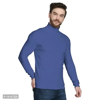 MYO Men's Full Sleeves Turtle Neck/high Neck t Shirt | Sweatshirt|Hoodies-thumb3