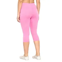 Irana Women Cotton Lycra 3/4th Capri-thumb1