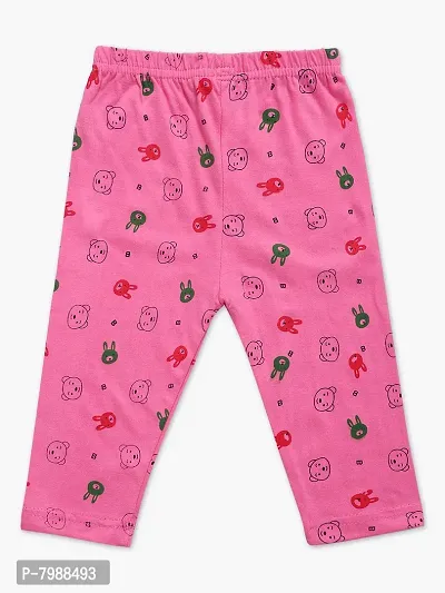 Fasha Printed Leggings For baby Kids Combo Pack Of 5-thumb4