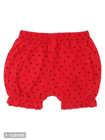 Stylish Cotton Blend Red Printed Hot Pant For Kids- Combo Of 1-thumb3