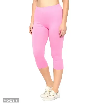 Irana Women Cotton Lycra 3/4th Capri-thumb3