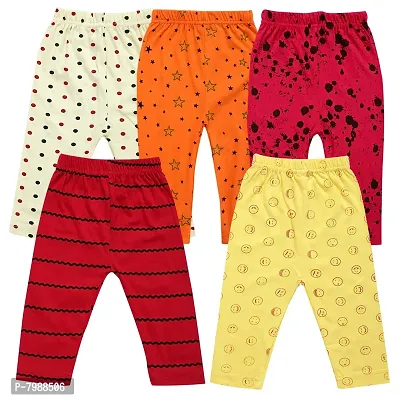 Fasha Printed Leggings For baby Kids Combo Pack Of 5