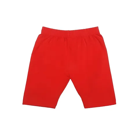 Casualwear Solid Shorts for Girls