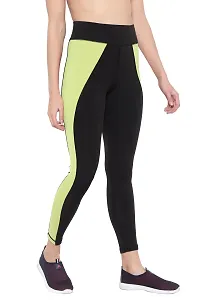 MYO Stretchable Gym wear Sports Leggings Ankle Length Workout Tights | Sports Fitness Yoga, Dance, Jogging Pant, Track Pants for Girls  Women Sizes-thumb3