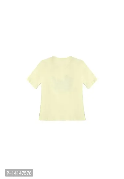 MYO Girls' Cotton Half Sleeves T-Shirt | Regular Fit T-Shirt for Girls Combo Pack of 3-thumb2