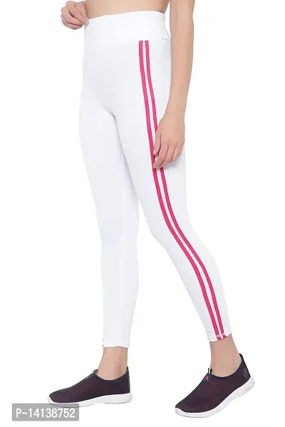 Buy MYO Gym wear Ankle Length Stretchable Workout Tights / Sports Tights / Sports  Fitness Yoga Track Pants for Girls Women Sizes :- S,M,L,XL,XXL Online In  India At Discounted Prices