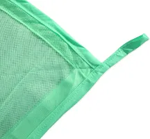 Sleeker A2Z Polycotton - Foldable Mosquito Net,Insect Protection Repellent, Perfect for Indoors and Outdoors (7 X 6 Ft, Light Green)-thumb1