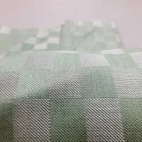 Sleeker All Season Organic Cotton Silky Soft Bhagalpuri 3D Dull Cotton AC Chadar/Comforter/Duvet for Sleeping and Wearable Easy to Carry?(Pack of 1)? (Green)-thumb3