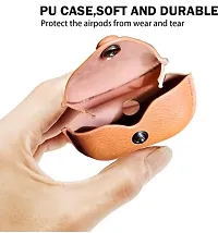 Stylish Leather Press Stud Headphone Case cover-thumb3