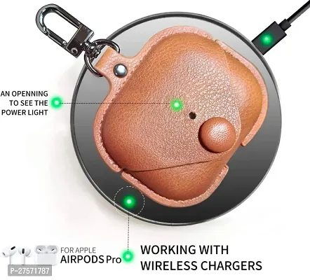 Stylish Leather Press Stud Headphone Case cover-thumb5