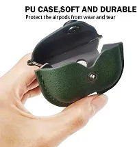 Stylish Leather Press Stud Headphone Case cover-thumb2
