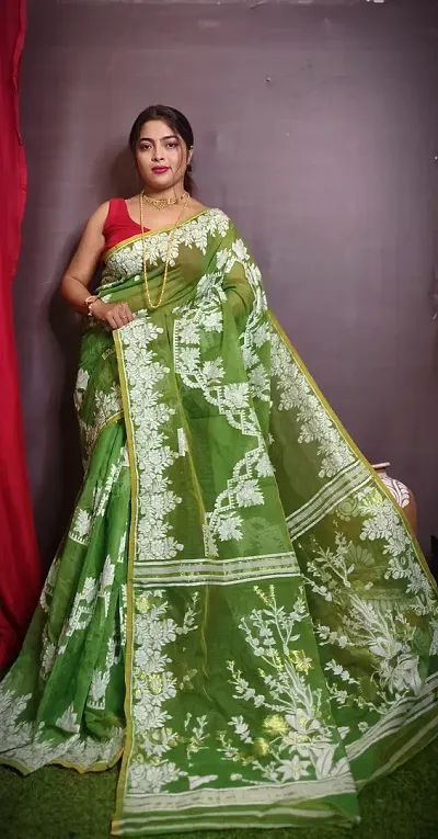 Beautiful Silk Saree Without Blouse Piece For Women