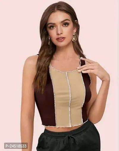 Elegant  Cotton  Top For Women-thumb0