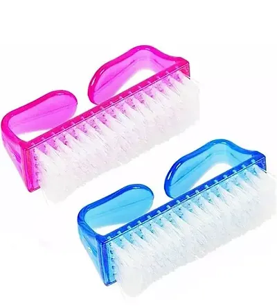 Fingernail Nail Brush Cleaner With Handle