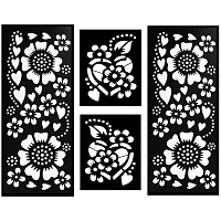 I-M Stylish And Trendy Beautifull Floral Designer Mehandhi Henna Stencil Sticker For Girls Women And Kids-thumb3