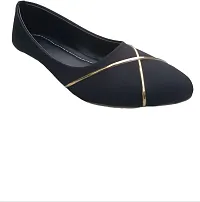 Glamorous fashion point Women Black Bellies-thumb1