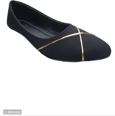 Glamorous fashion point Women Black Bellies-thumb2