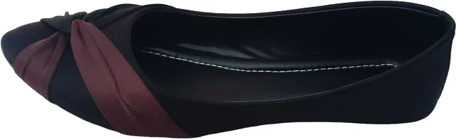 Glamorous fashion point Women Maroon Bellies-thumb3