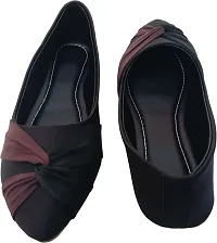 Glamorous fashion point Women Maroon Bellies-thumb2