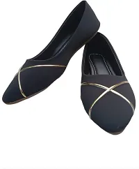 Glamorous fashion point Women Black Bellies-thumb4