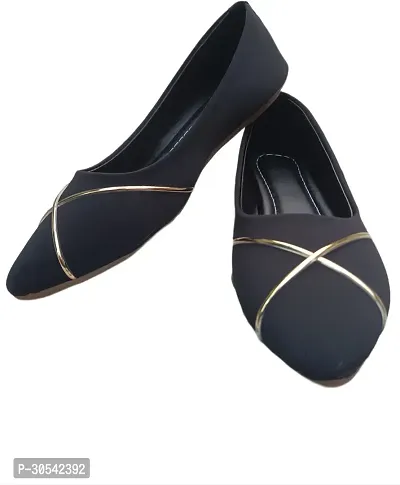 Glamorous fashion point Women Black Bellies-thumb5