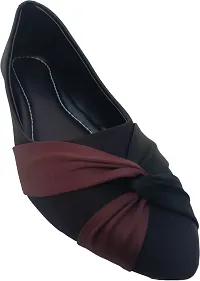 Glamorous fashion point Women Maroon Bellies-thumb4