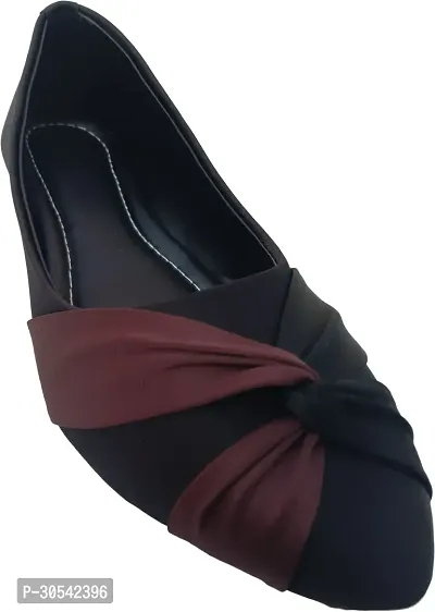 Glamorous fashion point Women Maroon Bellies-thumb5