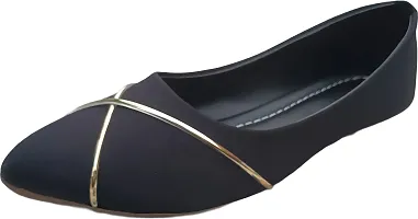 Glamorous fashion point Women Black Bellies-thumb2