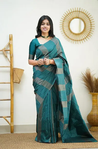 New In soft litchi silk sarees 