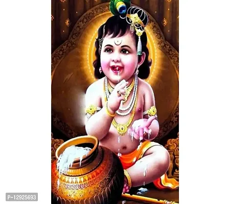 Lord Krishna Ji Poster For Room-thumb0