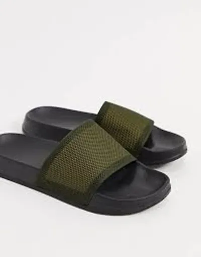 Elegant Canvas Solid Slippers For Women