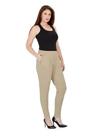 FLY FREE Straight Pants For Women with Pocket Best Buy 3XL to 10XL-thumb4