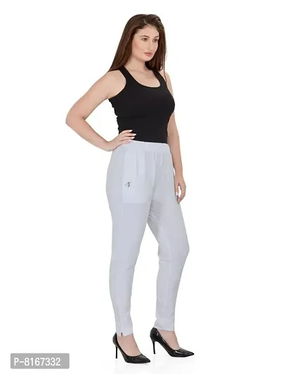 FLY FREE Straight Pants For Women with Pocket Best Buy 3XL to 10XL-thumb5