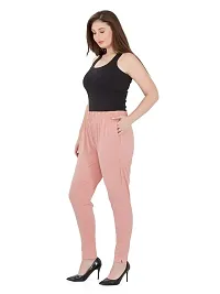 FLY FREE Straight Pants For Women with Pocket Best Buy 3XL to 10XL-thumb2