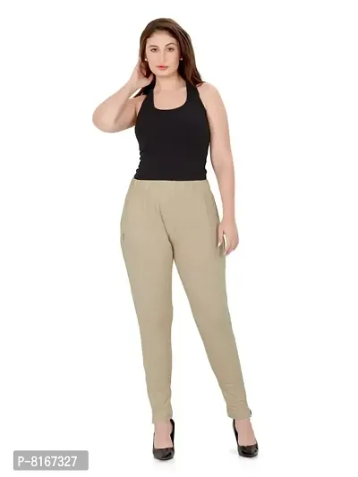 FLY FREE Straight Pants For Women with Pocket Best Buy 3XL to 10XL-thumb0