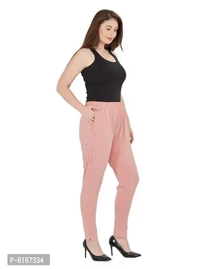 FLY FREE Straight Pants For Women with Pocket Best Buy 3XL to 10XL-thumb5