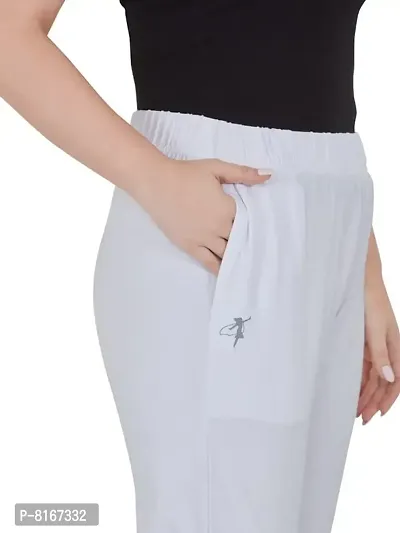 FLY FREE Straight Pants For Women with Pocket Best Buy 3XL to 10XL-thumb2