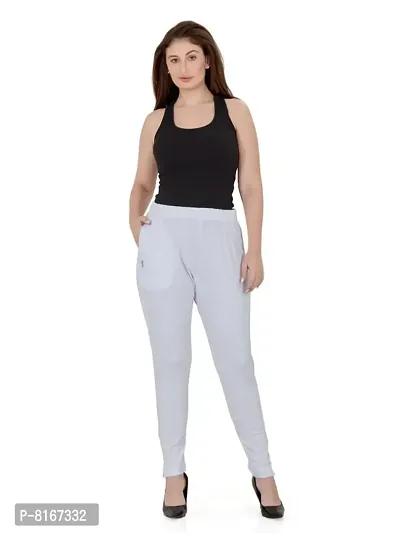 FLY FREE Straight Pants For Women with Pocket Best Buy 3XL to 10XL-thumb0