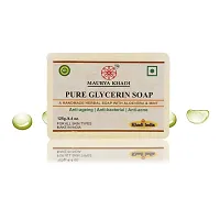 Maurya Khadi Anti Becterial Pure Glycerin Soap With Essential Oils Pack Of 8-thumb2
