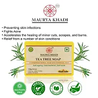 Maurya Khadi Tea Tree Soap With Anti Acne Pack Of 8-thumb3