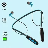 Modern Wireless Bluetooth In-Ear Neck Band with Mic-thumb3